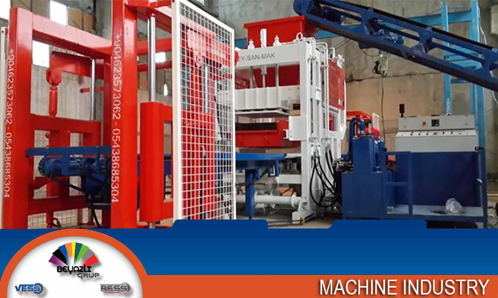 Briket Üretimi yapan Manuel Briket Makinası | Yarı Otomatik Briket Makinası | Kaliteli Briket Makinası